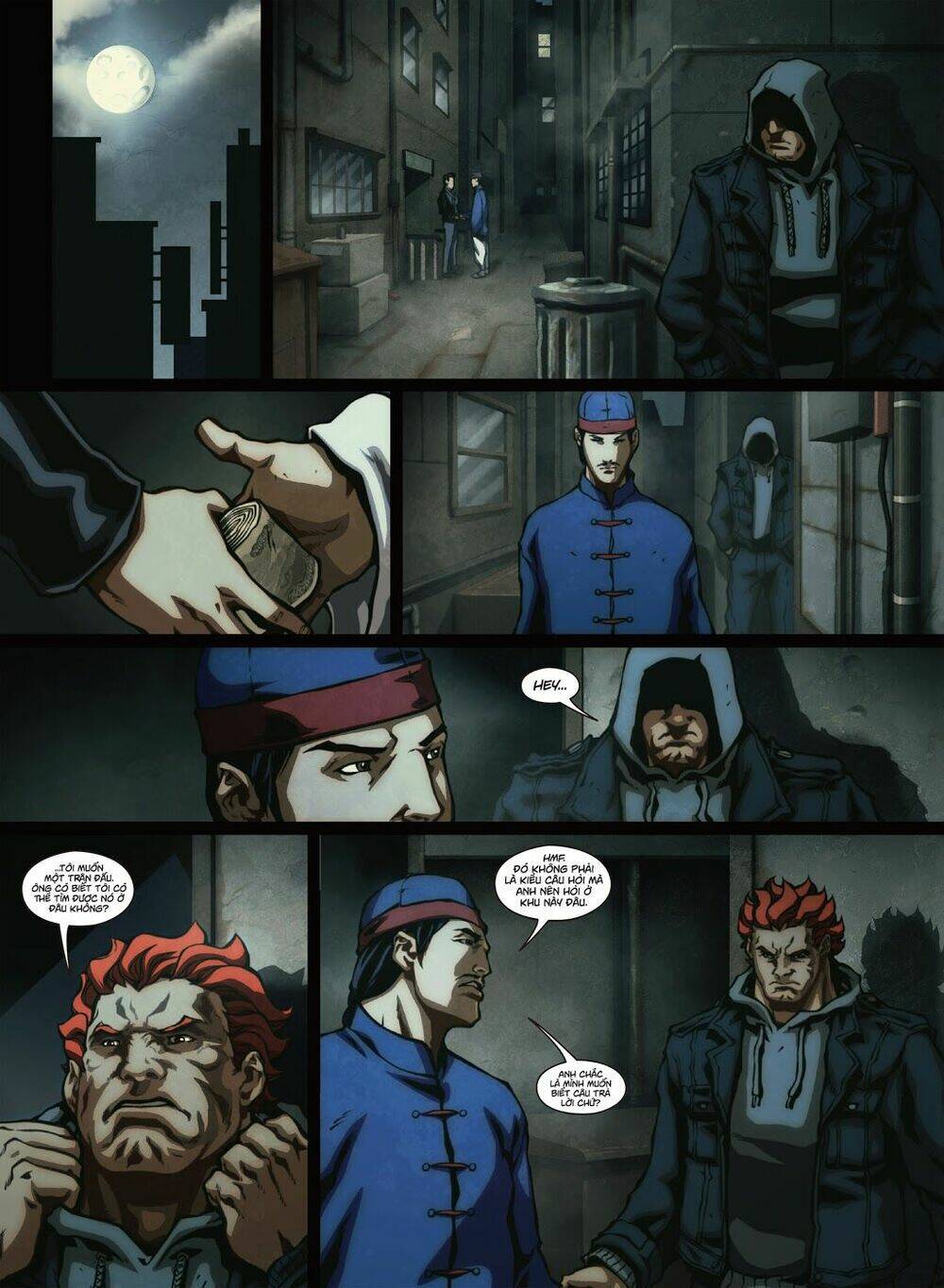 ngoại truyện street fighter chapter 3 8