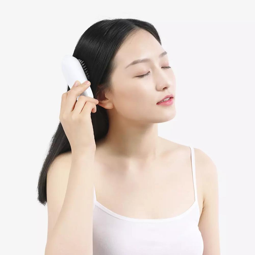 Lược chăm sóc tóc ion âm  wellskins fz200