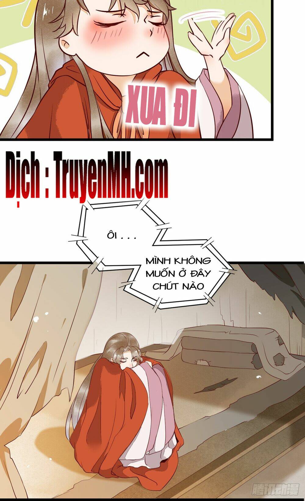 sát thủ vương phi không dễ chọc chapter 18.3 19