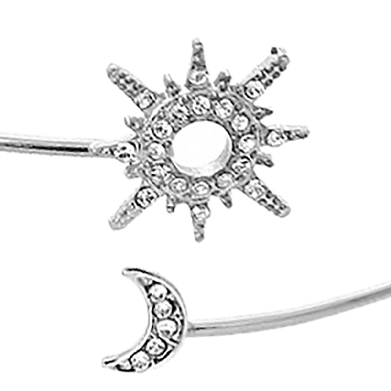 Women Upper Arm Band Armlet Multilayer Bangle Bracelet Jewelry Golden