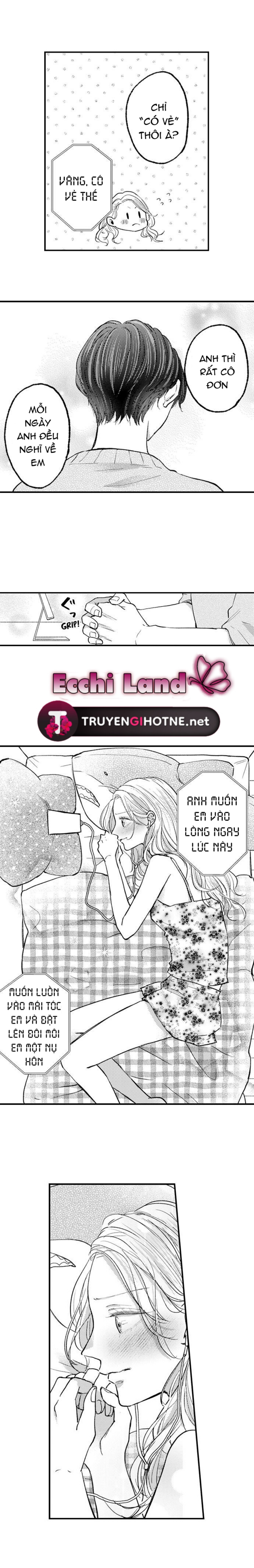 Hợp Đồng Hôn Nhân Tình Yêu Thể Xác chapter 42.1 - Trang 5