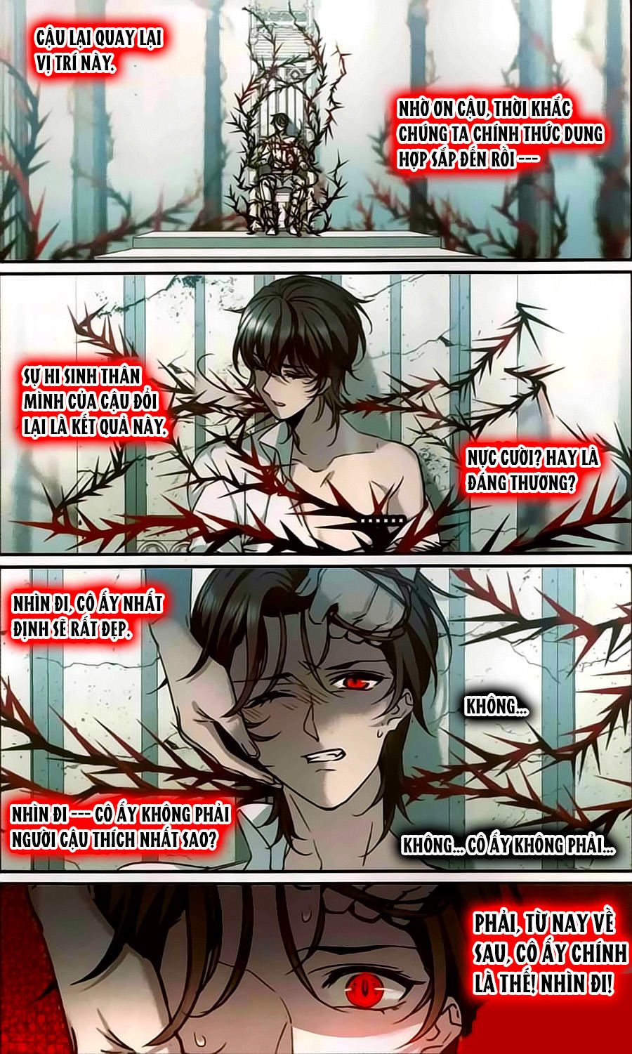 huyết tộc cấm vực chapter 117.1 1