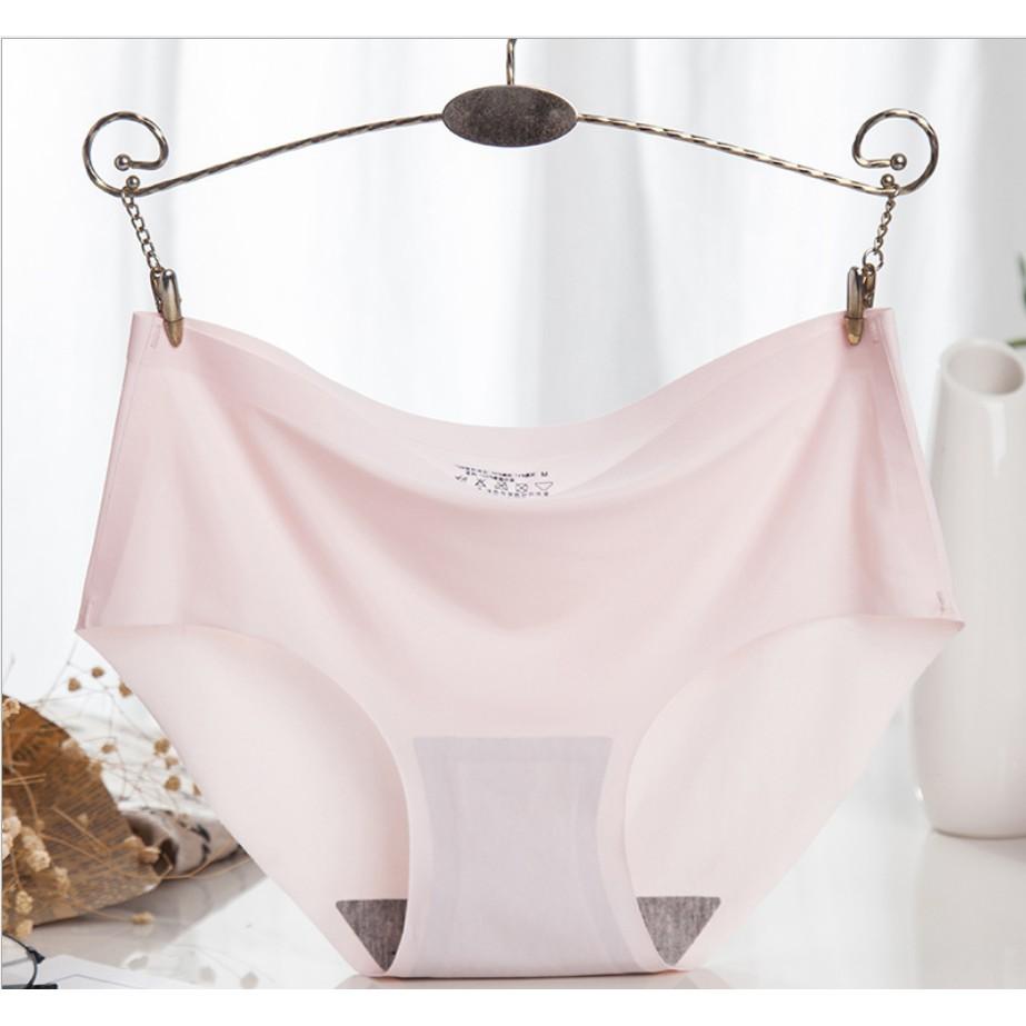 Quần lót nữ không đường may cotton co dãn cực mềm mịn