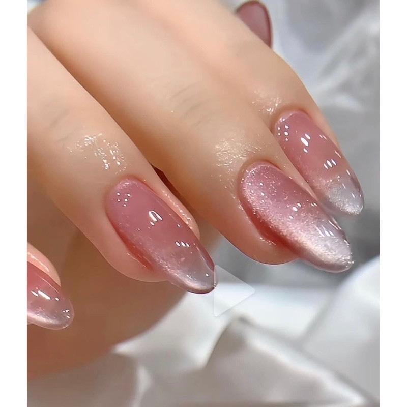 Sơn Mèo Sánh Trăng Milan Set 6 Chai, 15ml, Hiệu Ứng Ánh Trăng Mờ Ảo, Chất Gel Sánh Mịn, Làm Nail Kèm Bảng Màu Sẵn Nữ Sơn Gel