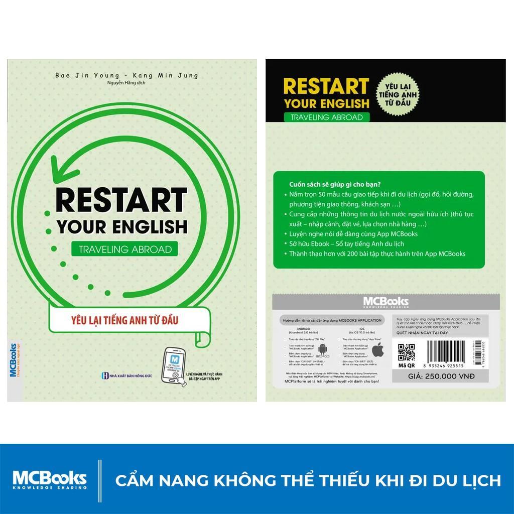 Restart Your English - Traveling Abroad  - Chủ Đề Tiếng Anh Du Lịch - Kèm App Online