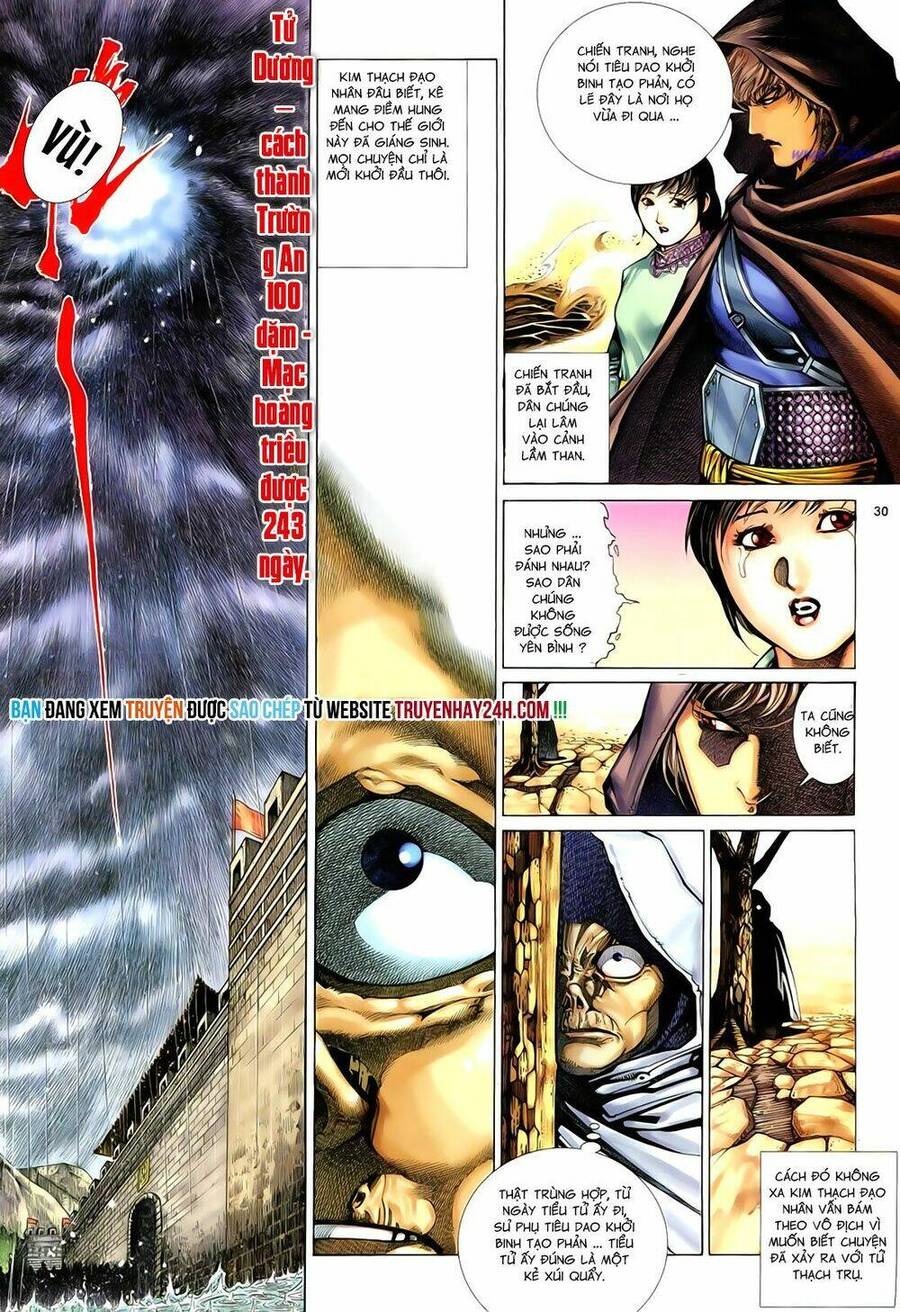 anh hùng vô lệ chapter 90 31