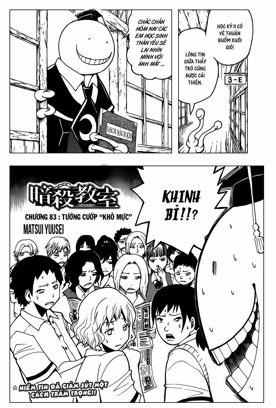 hãy ám sát ta để cứu lấy trái đất chapter 83 4