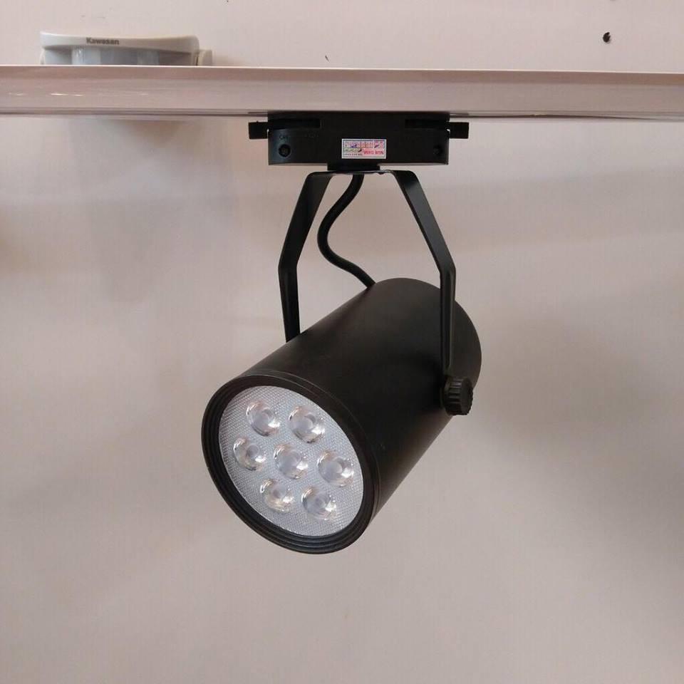 Đèn rọi ray led 7w chuyên dụng trang trí cửa hàng, cafe, phòng gym
