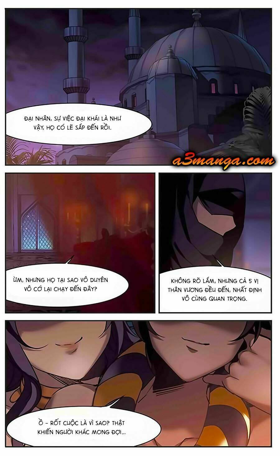 huyết tộc cấm vực chapter 83.5 13