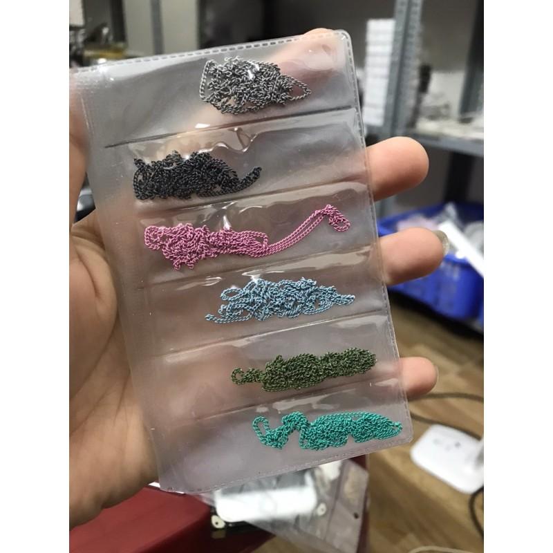 Set xích 6 màu kèm ảnh thật