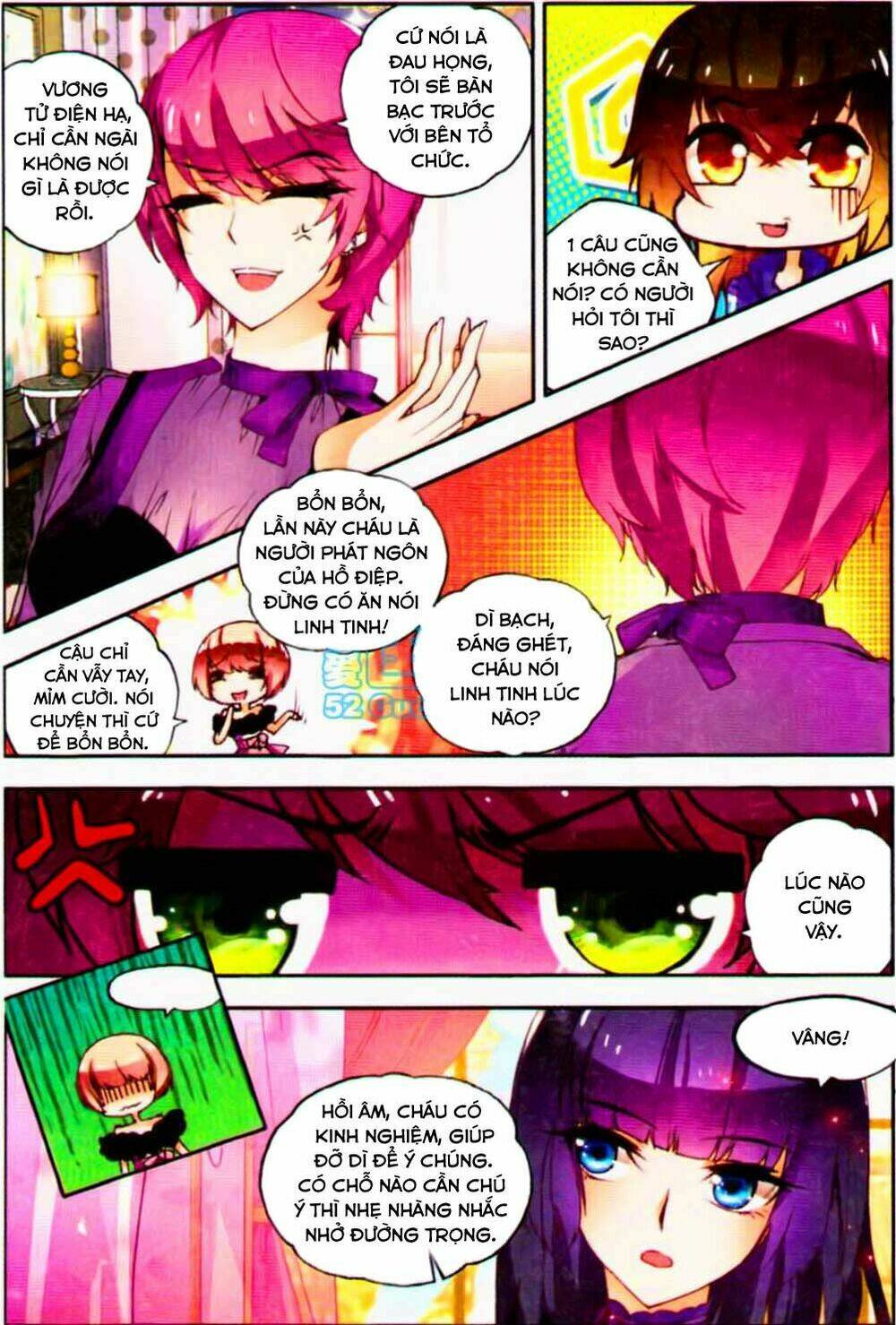 hỏa bạo thiên vương chapter 5 3