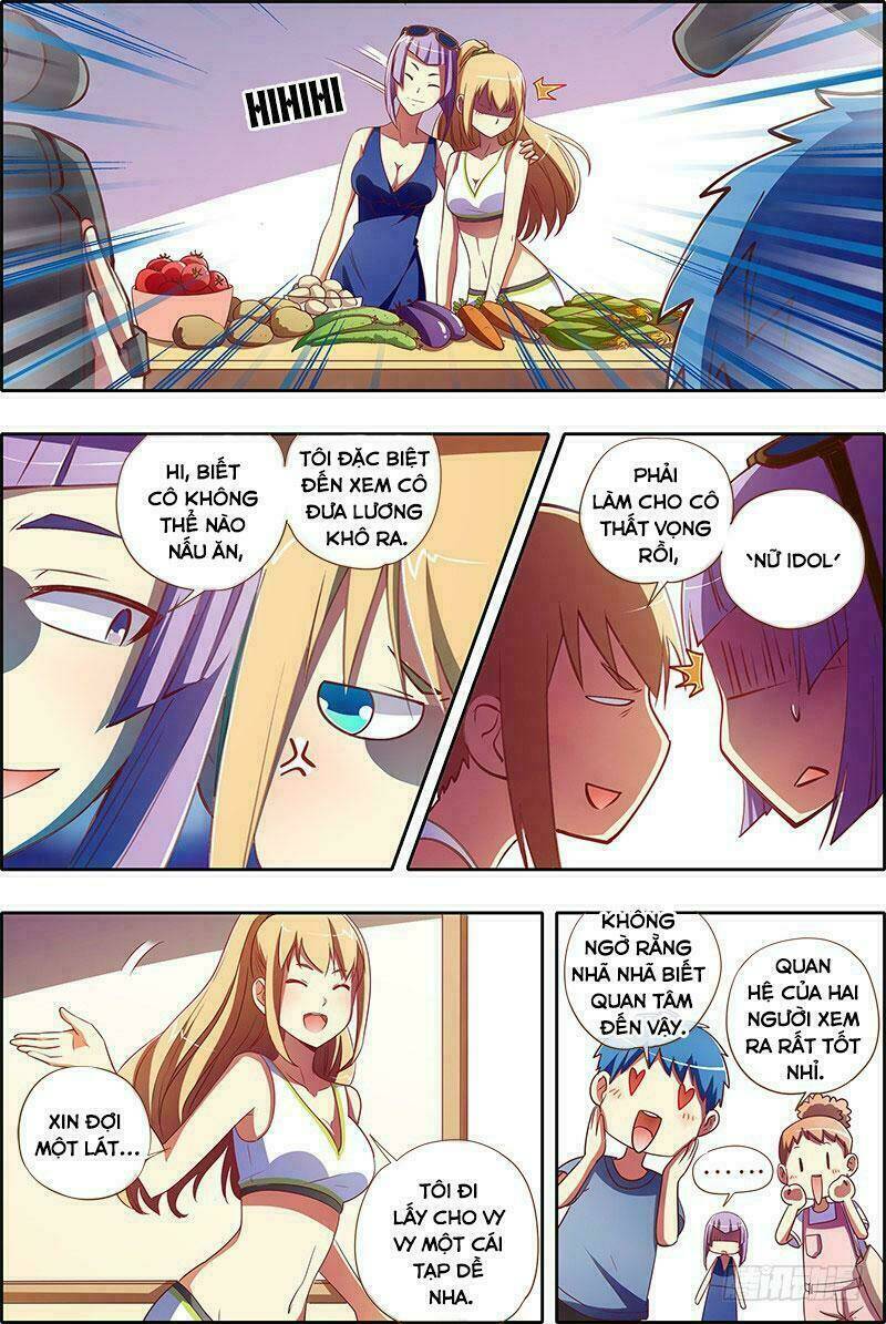 bắt đầu làm minh tinh từ hôm nay chapter 27 8