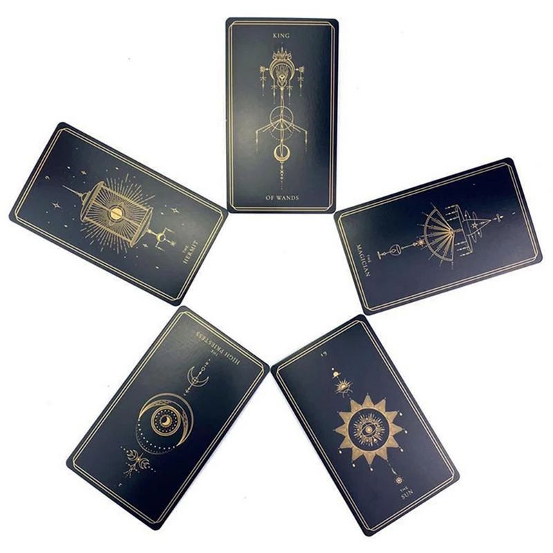 (Size Gốc) Bộ Bài Soul Cards Tarot Deck