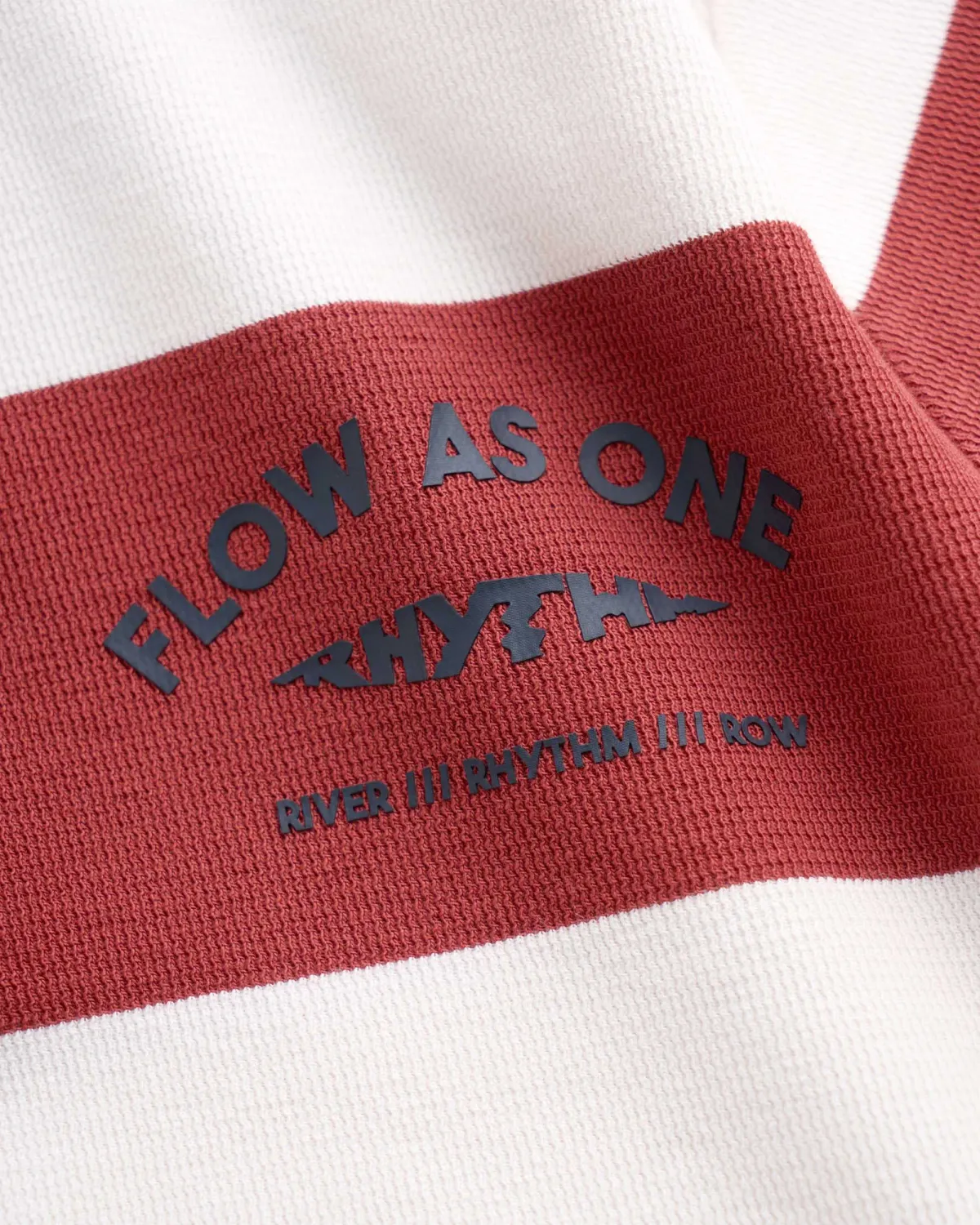 Áo polo nam tay ngắn sọc phối patch.Fitted - ROUTINE 10F25POL025