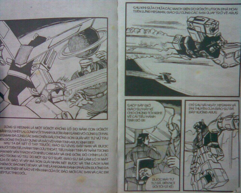 dũng sĩ hesman chapter 55 1