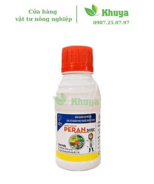 Thuốc trừ sâu Peran 50EC 100ml Sâu cuốn lá