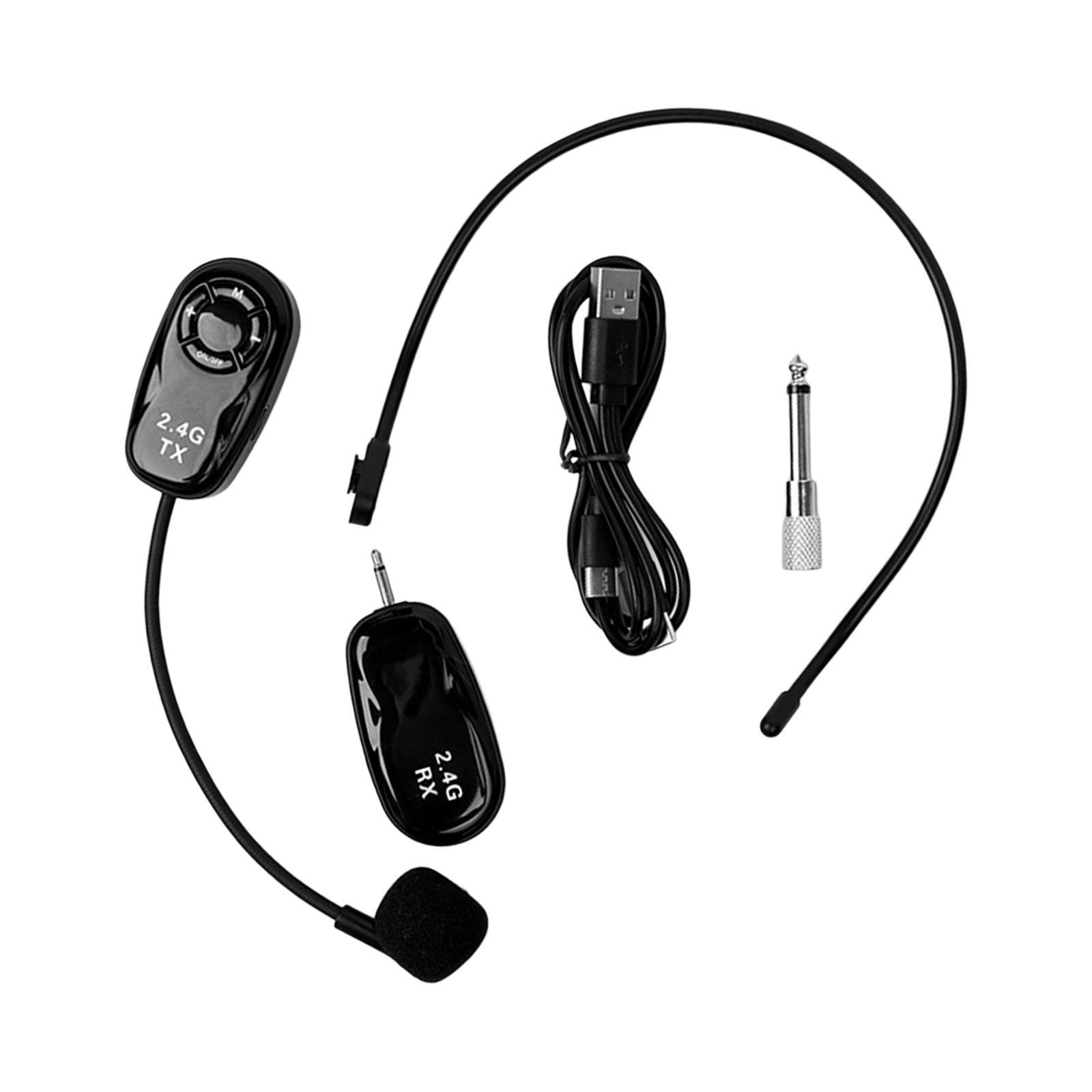 Microphone Headset Stage Speakers for Meeting Classroom Teacher