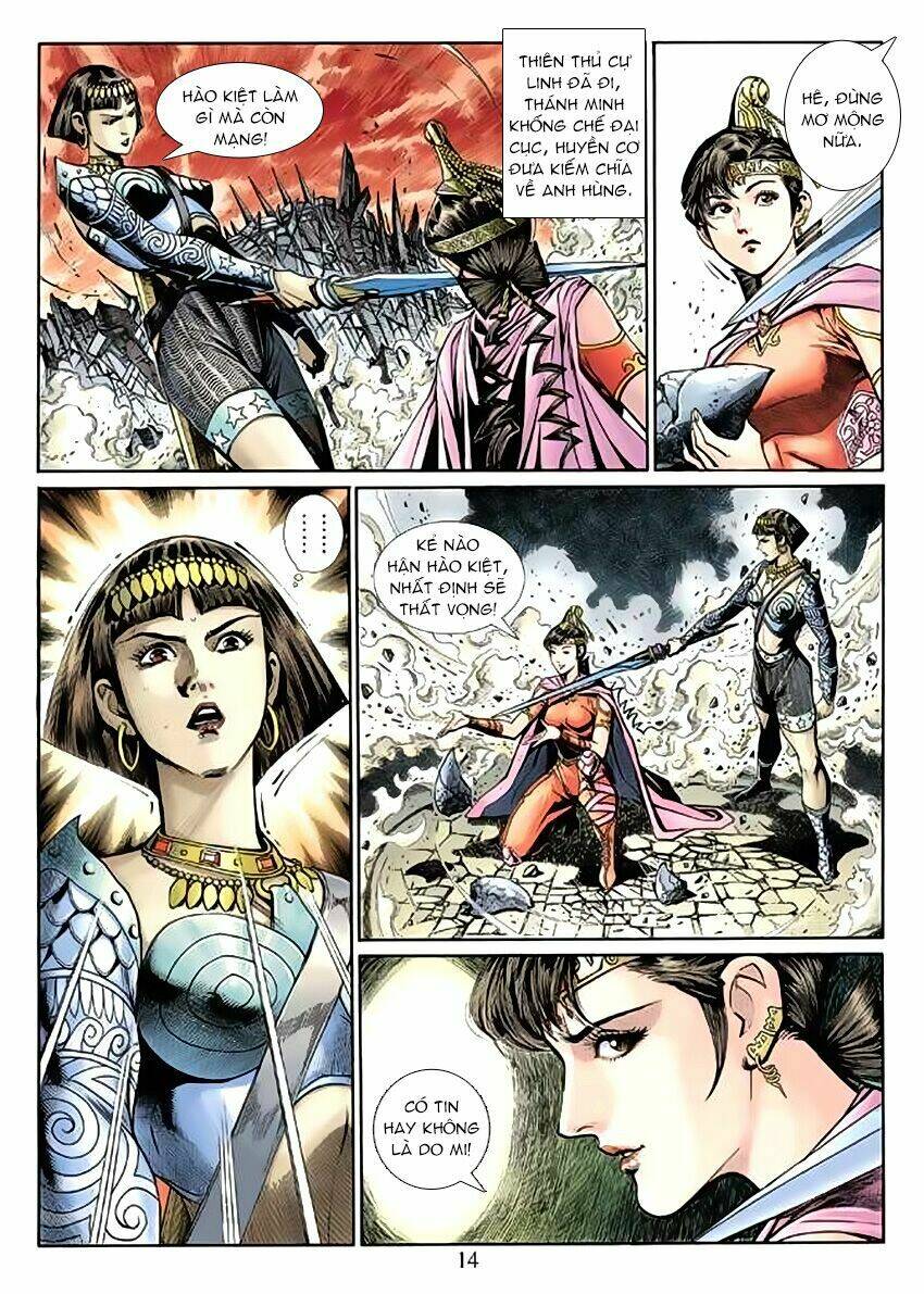 thần binh huyền kỳ 3+3.5 chapter 48 14