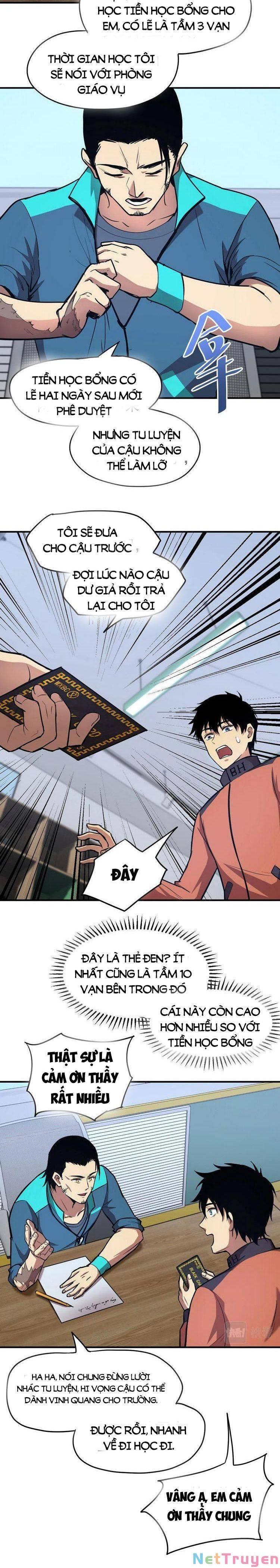 cao võ: ngàn năm tiến hóa chapter 4.5 8