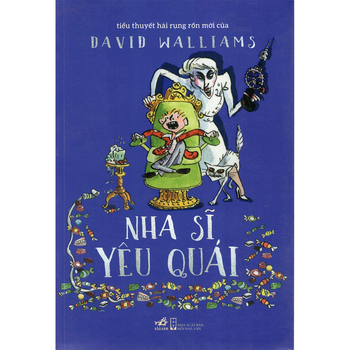 Cuốn sách dí dỏm và ấm áp tình người: Nha sĩ yêu quái