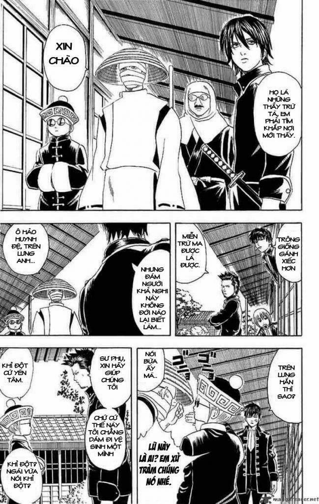 gintama - linh hồn bạc chapter 33 9