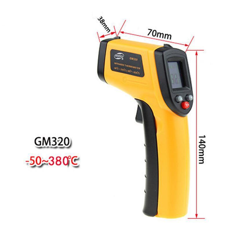 Máy đo nhiệt độ từ xa bằng laser GM320