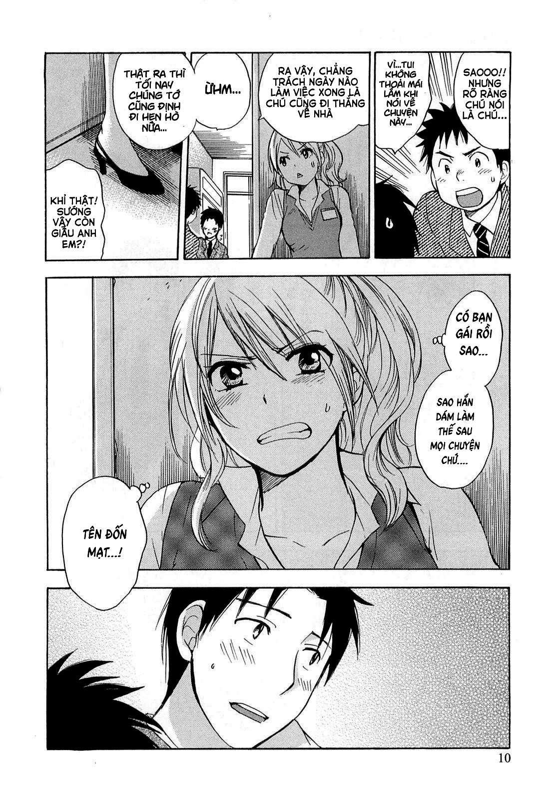 koi wo suru no ga shigoto desu chapter 9 10