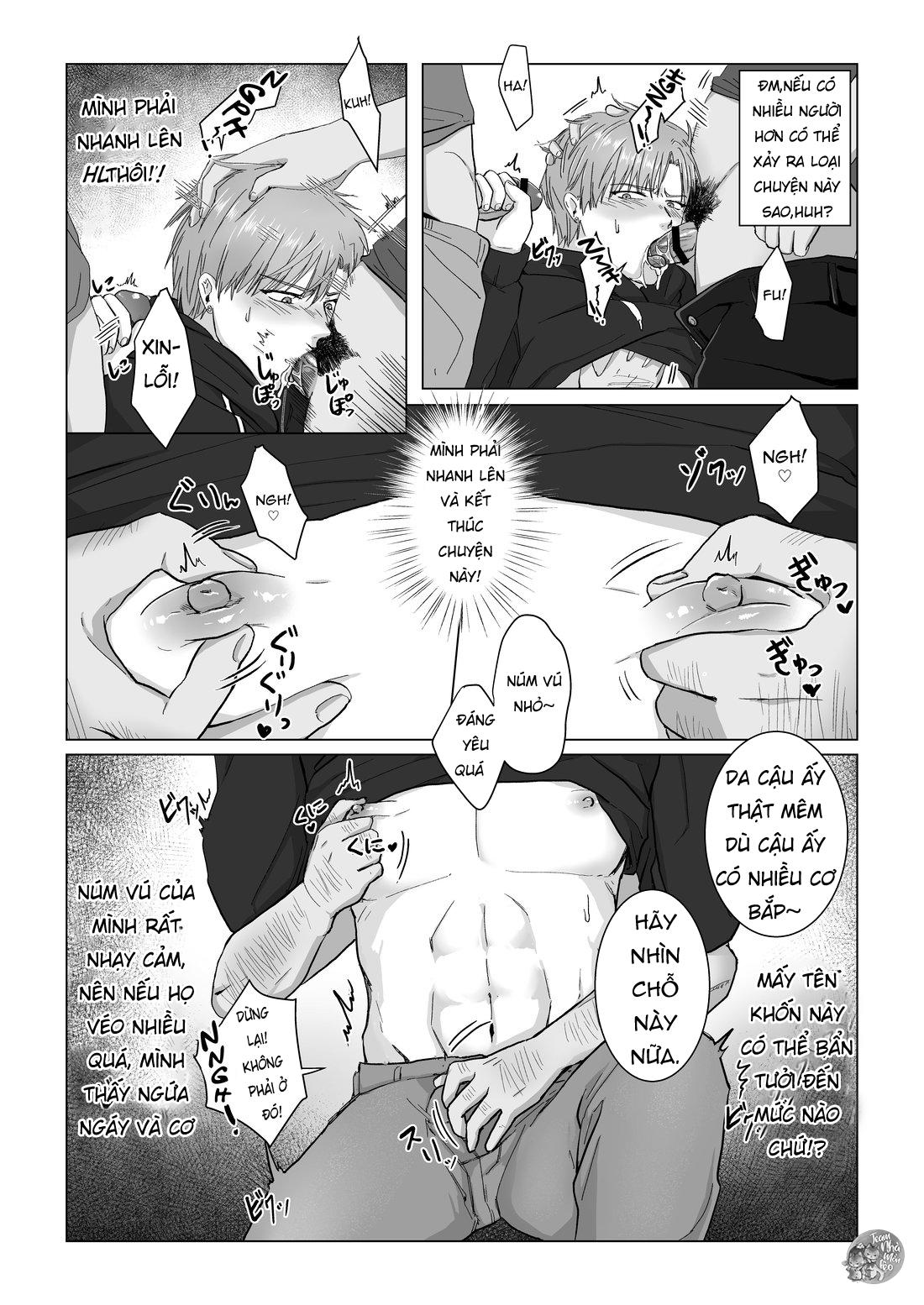 oneshot bl từ nhiều tác giả - mlèo dịch chapter 111 21