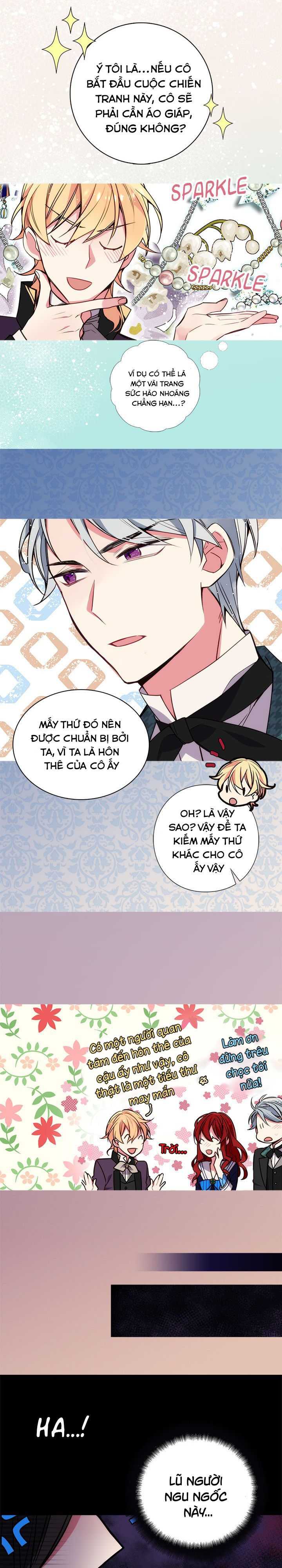 công tước lạnh lùng, alaide chapter 13 15