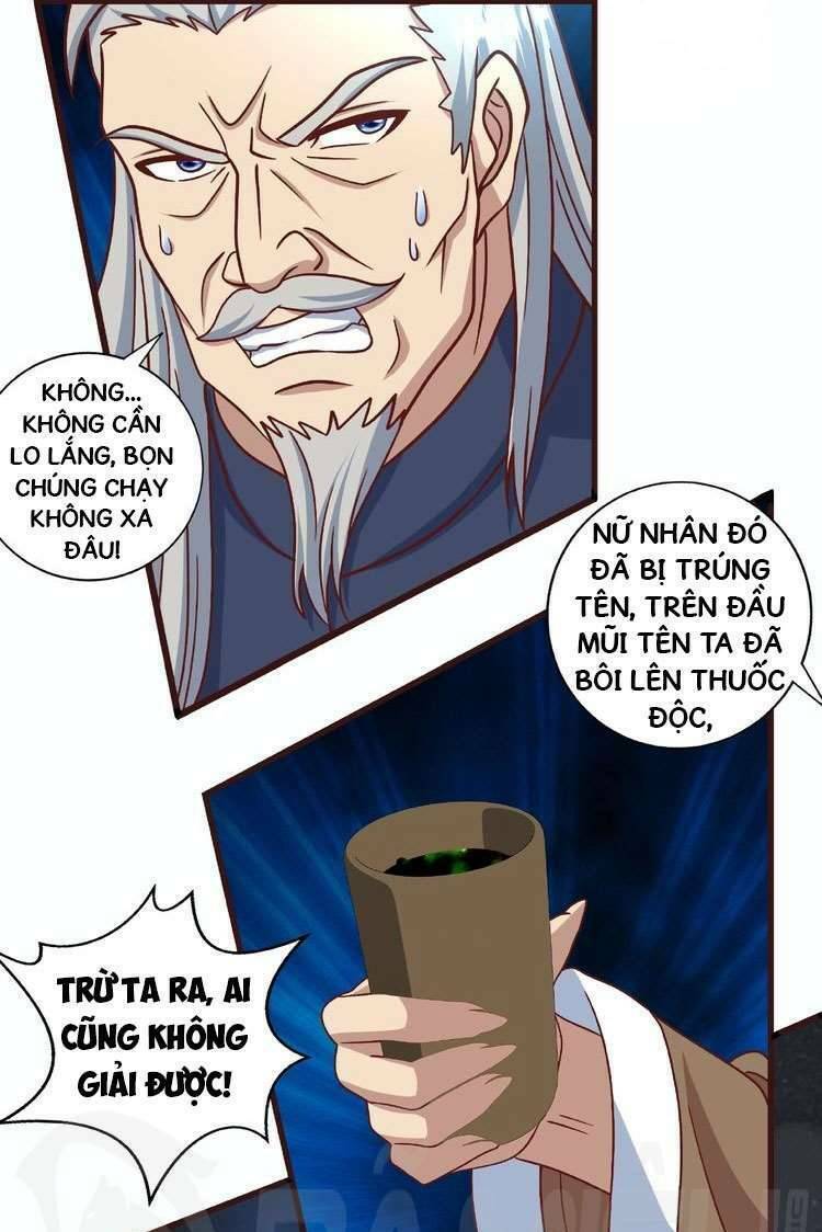 việc tu luyện hằng ngày của vũ đế chapter 15 19