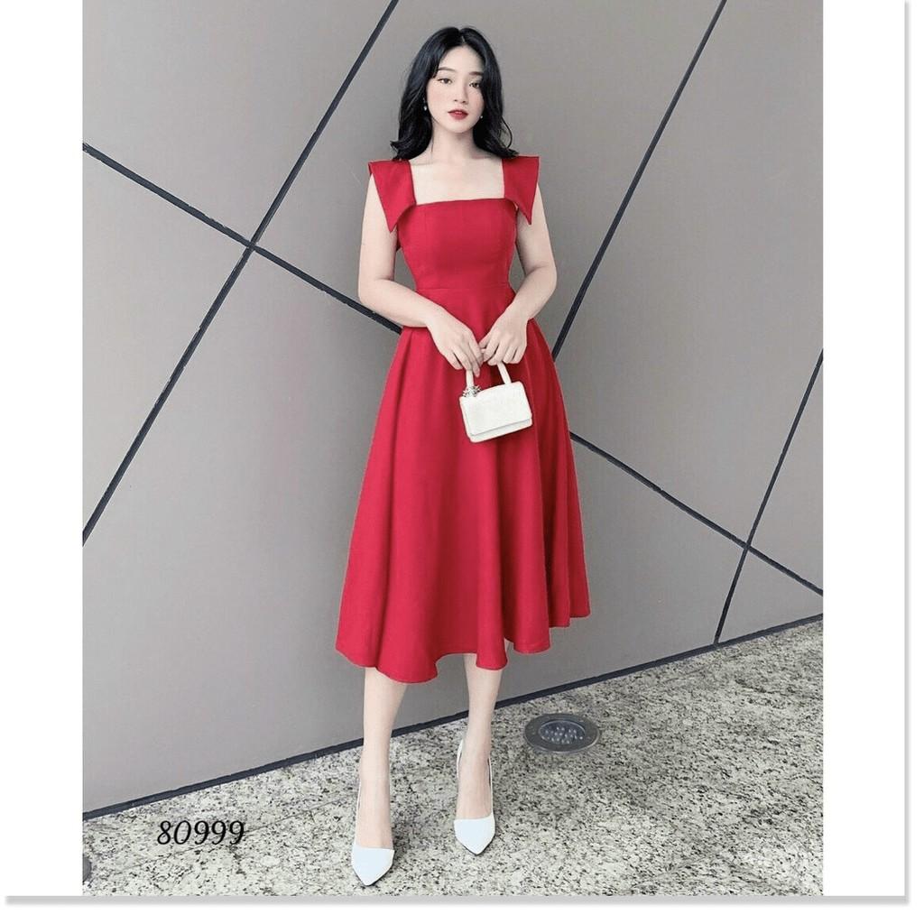 ĐẦM XÒE DỰ TIỆC DUYÊN DÁNG SANG TRỌNG , TINH TẾ TỪNG ĐƯỜNG MAY NÉT CHỈ HOT 2021 HQ FASHION NEW