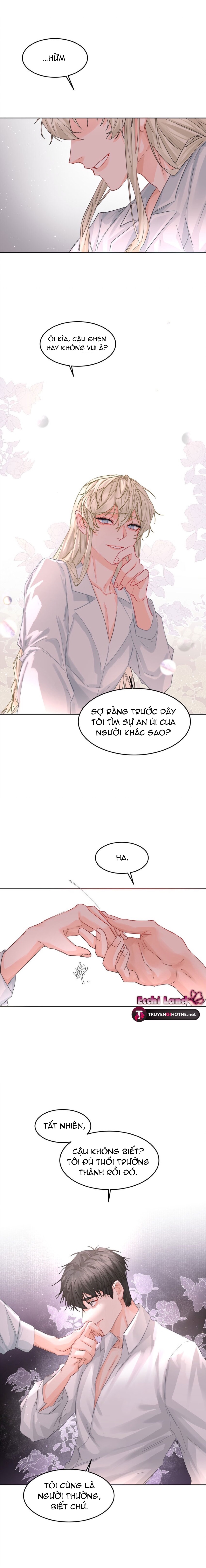 Tình Cũ Là Hoàng Đế chapter 31.2 - Trang 3