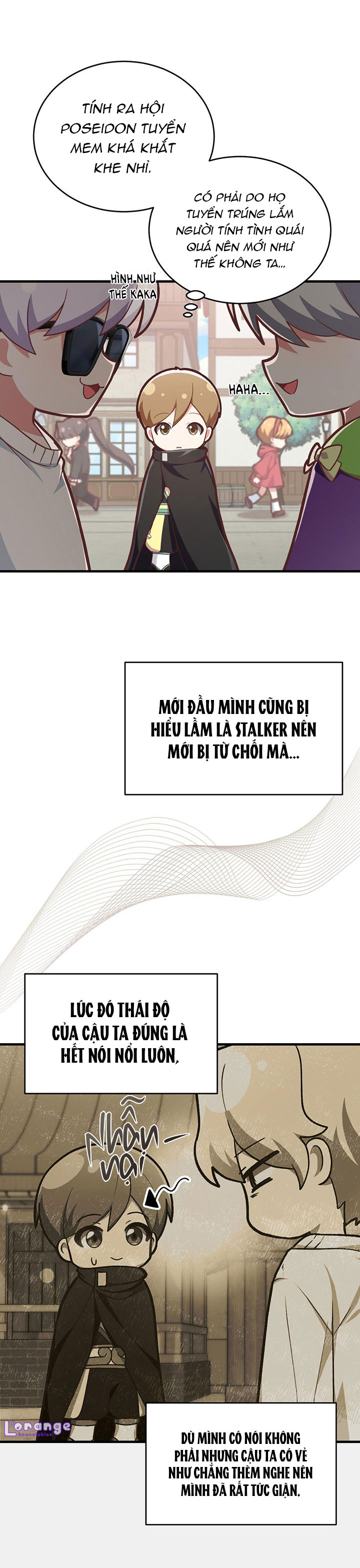 tên nhóc cùng bang hội là hàng xóm chapter 14 42