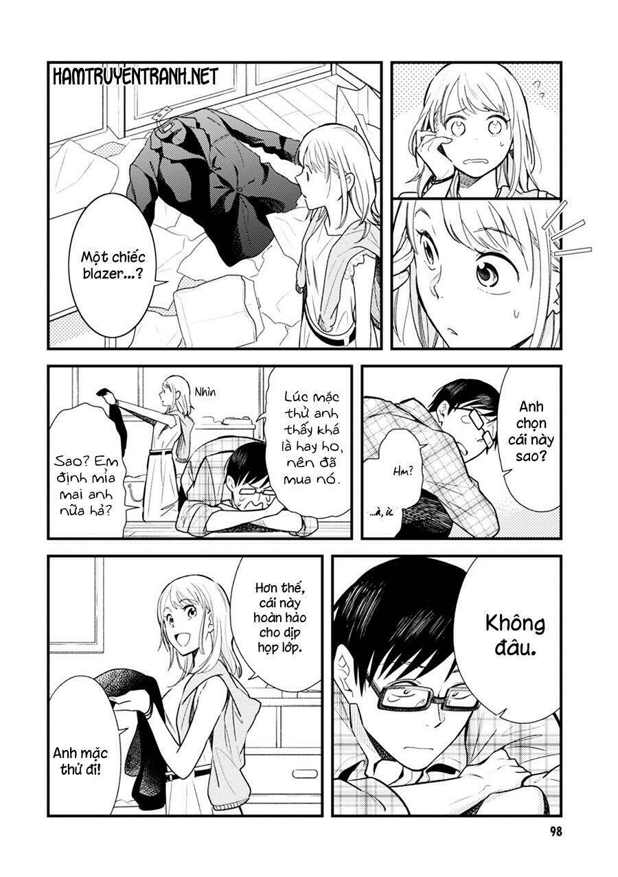 nếu định mặc, thì hãy mặc như thế này đi chapter 5 15