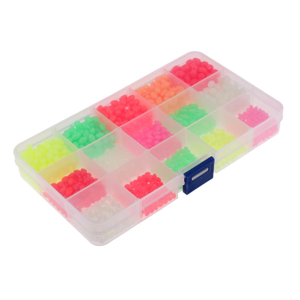 Plastic Fishing Beads Assorted Sea Fishing Beads Multi-color