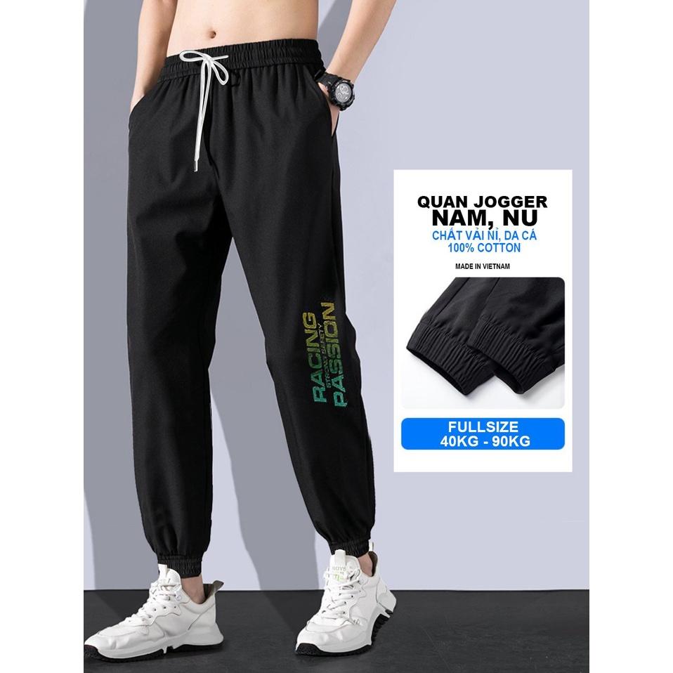 Quần Jogger nam cao cấp JGN49, ống bó dễ phối đồ, vải nỉ bền, thoáng mát- Thời Trang Waoo