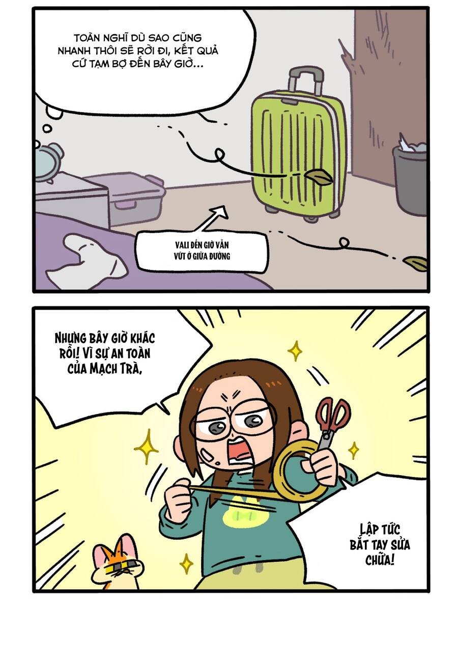 a mãn và mạch trà chapter 143.1 4