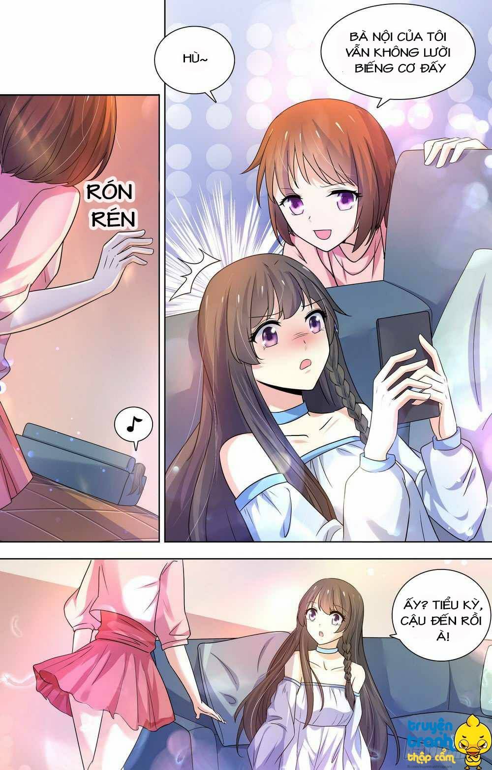 tổng tài hàng tỉ quấn lấy tôi: hôn ước giá trên trời chapter 82 3