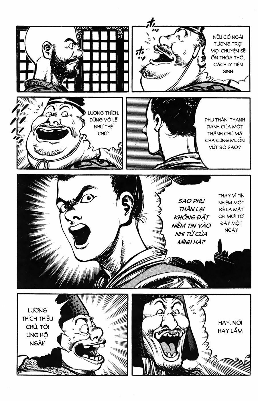 binh pháp mặc công chapter 3 4