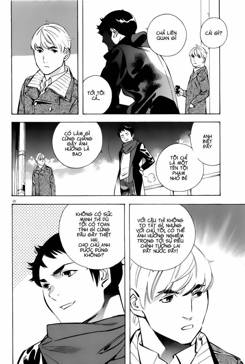 shin kurosagi - con diệc đen 2 chapter 174 10