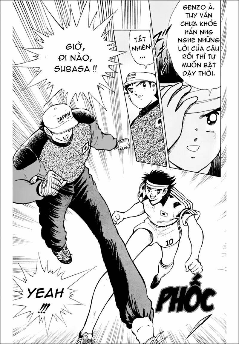 captain tsubasa world youth - hậu tsubasa chapter 24 27
