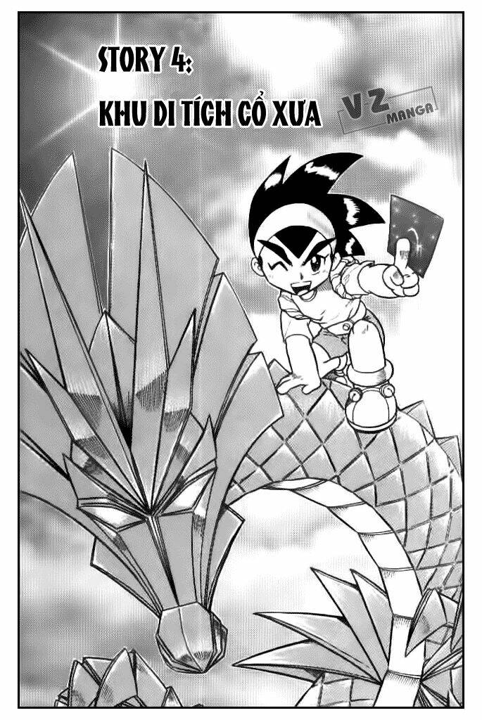 hiệp sĩ giấy - origami fighter chapter 4 2