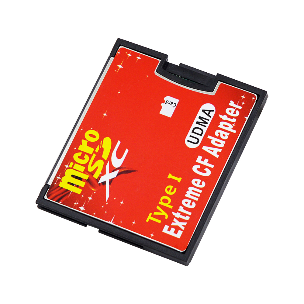 Adapter 2 thẻ MicroSD to CF type I