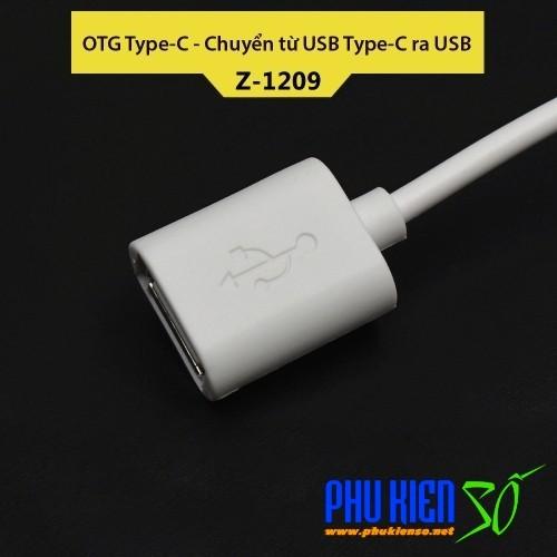 Cable OTG - Chuyển từ USB 3.1 Type-C sang cổng USB