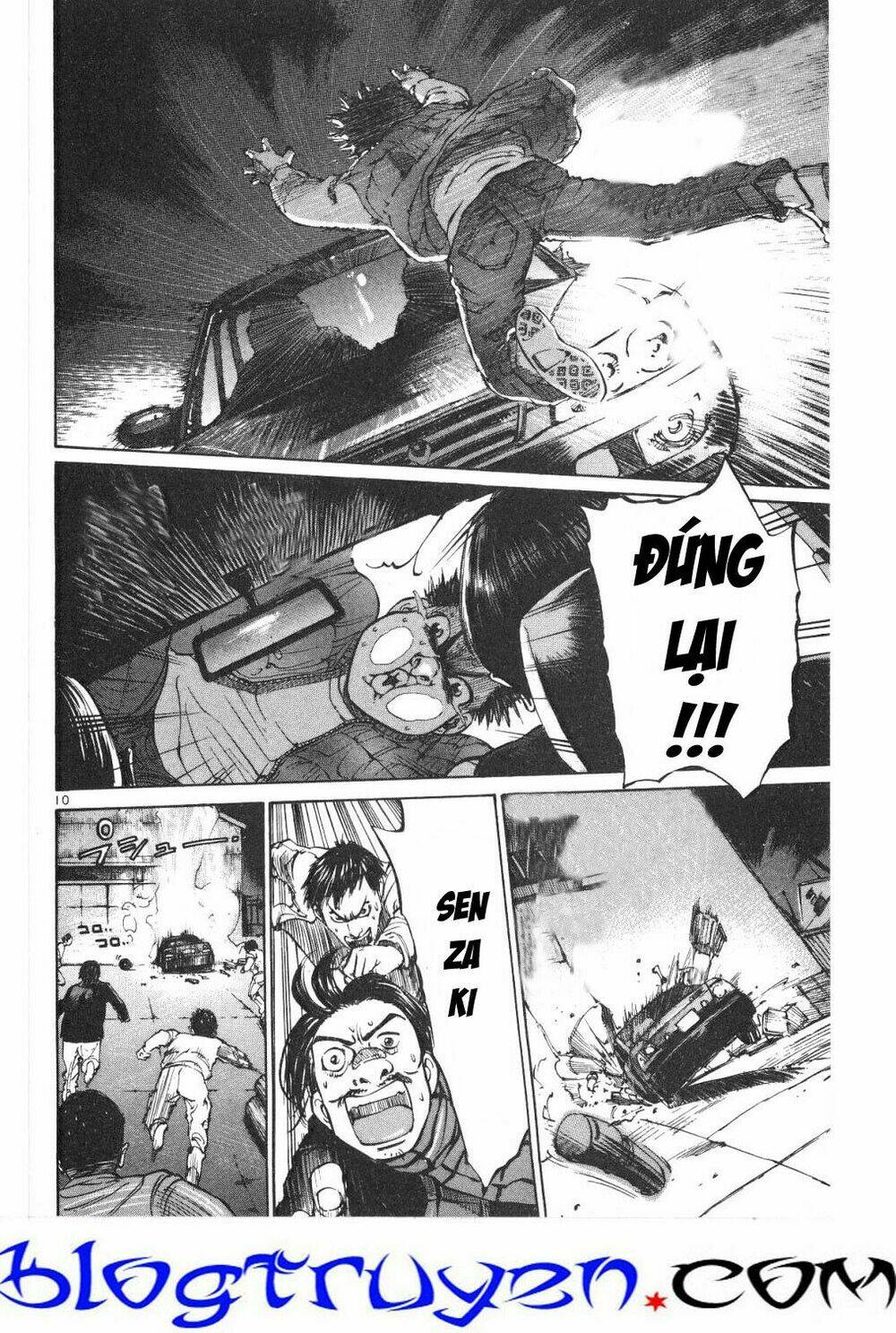 khỉ biển chapter 9 11