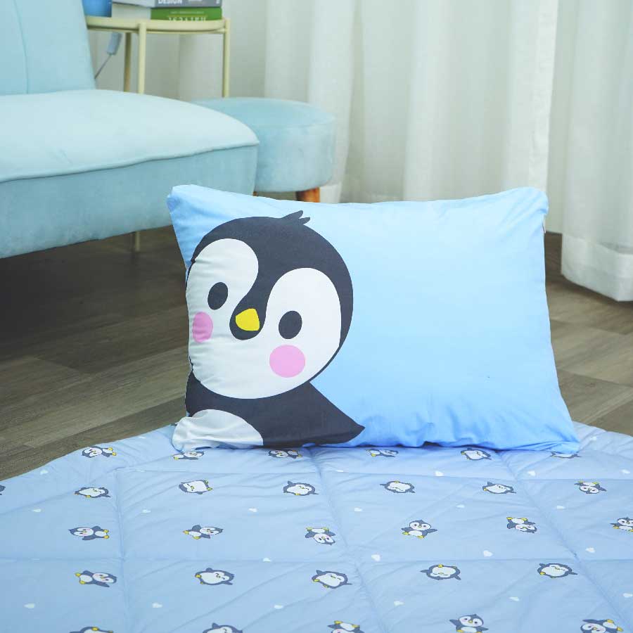 Bộ Trải Em Bé Pingu K-Bedding