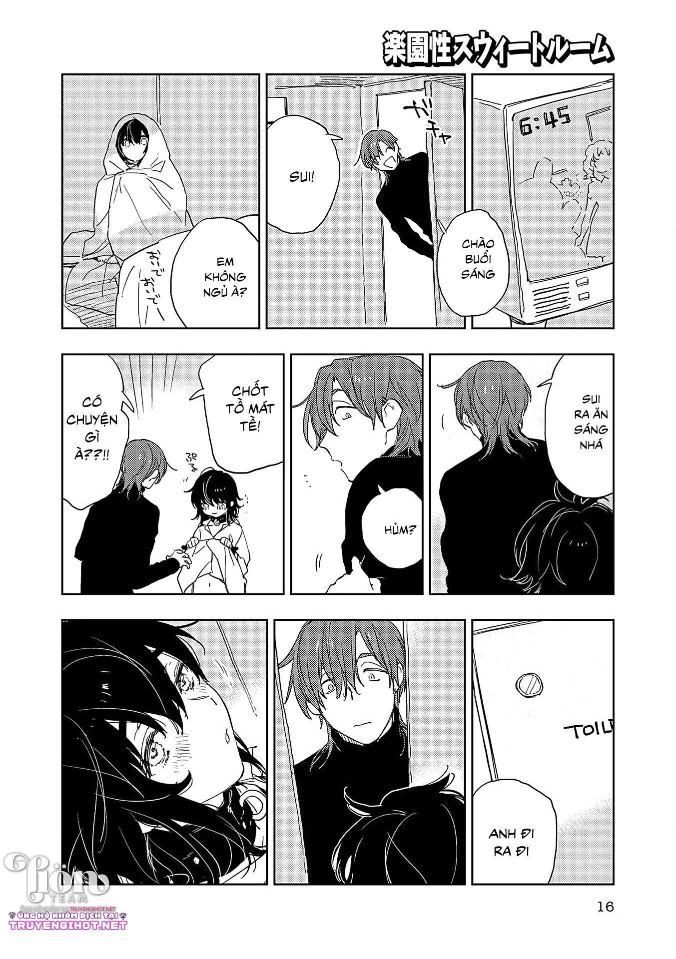 [18+]căn phòng khoái lạc chapter 1.1 11