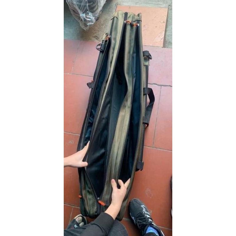 Bao đựng cần 3 ngăn loại tốt