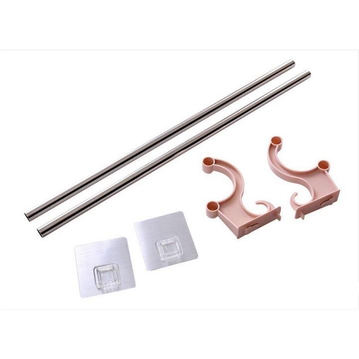 Giá treo khăn nhà tắm đa năng