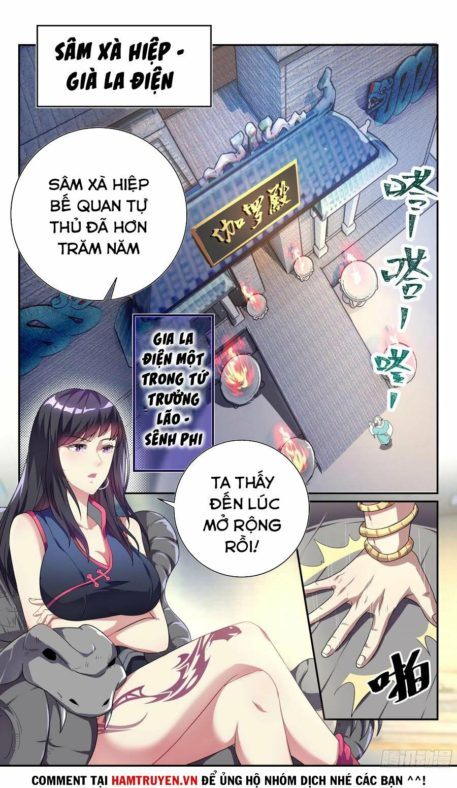 hệ thống ép ta làm nhân vật phản diện chapter 75 1